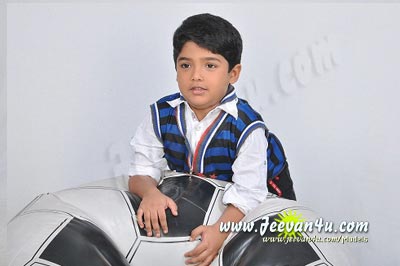 J Karthik child modelling portfolio